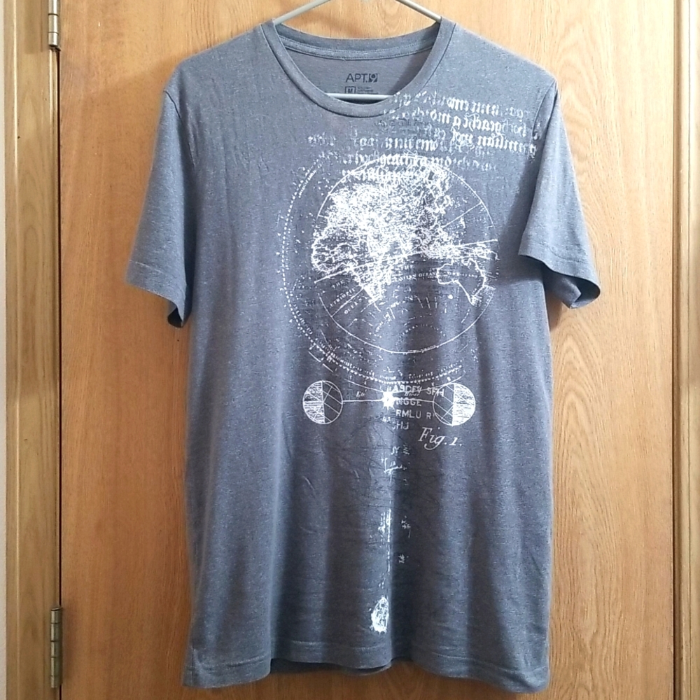 🇺🇦 Mystical Math Geometry Tshirt Astronomy Tee Rare New Without Tag
